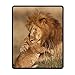 Produktbild Mouse Pad Lion Father and Son Print Rectangle Non-Slip Rubber Mousepads for Computer, Laptop Stitched Edges Gaming Mouse Pad Keyboard Wrist Rests