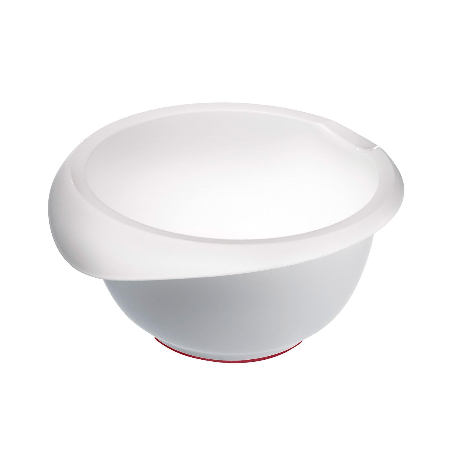 Westmark Mixing/Baking Bowl, 2.5 L, With Spout, Plastic, White, 3152227W