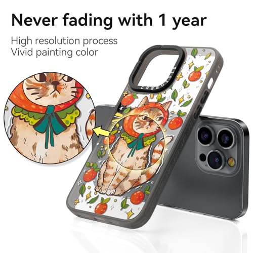 Coque iPhone 14 Pro Max esthétique mignonne pour protéger sans rayer le dos - 4