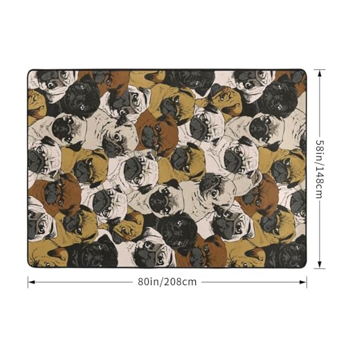 Tapis lavable antidérapant pour chambre d'enfant douce