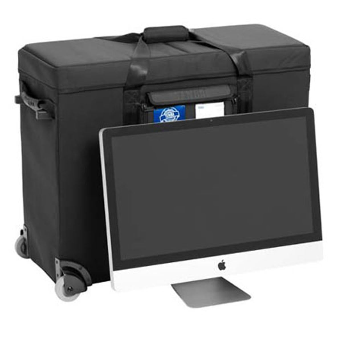 Tenba Transport Computer Equipment Air Case for 27in Apple iMac with Wheels (634-725)