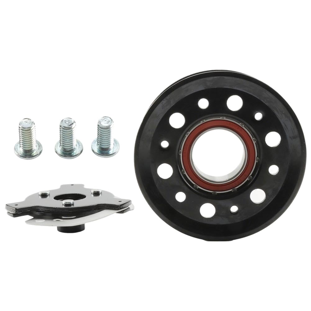 Tazvawwsn Onecolor Air Conditioning Compressor Clutch Pulley 5N0820803a 5C0820803g 1K0820803j Compatible With Mk6 2.0 2010-2018