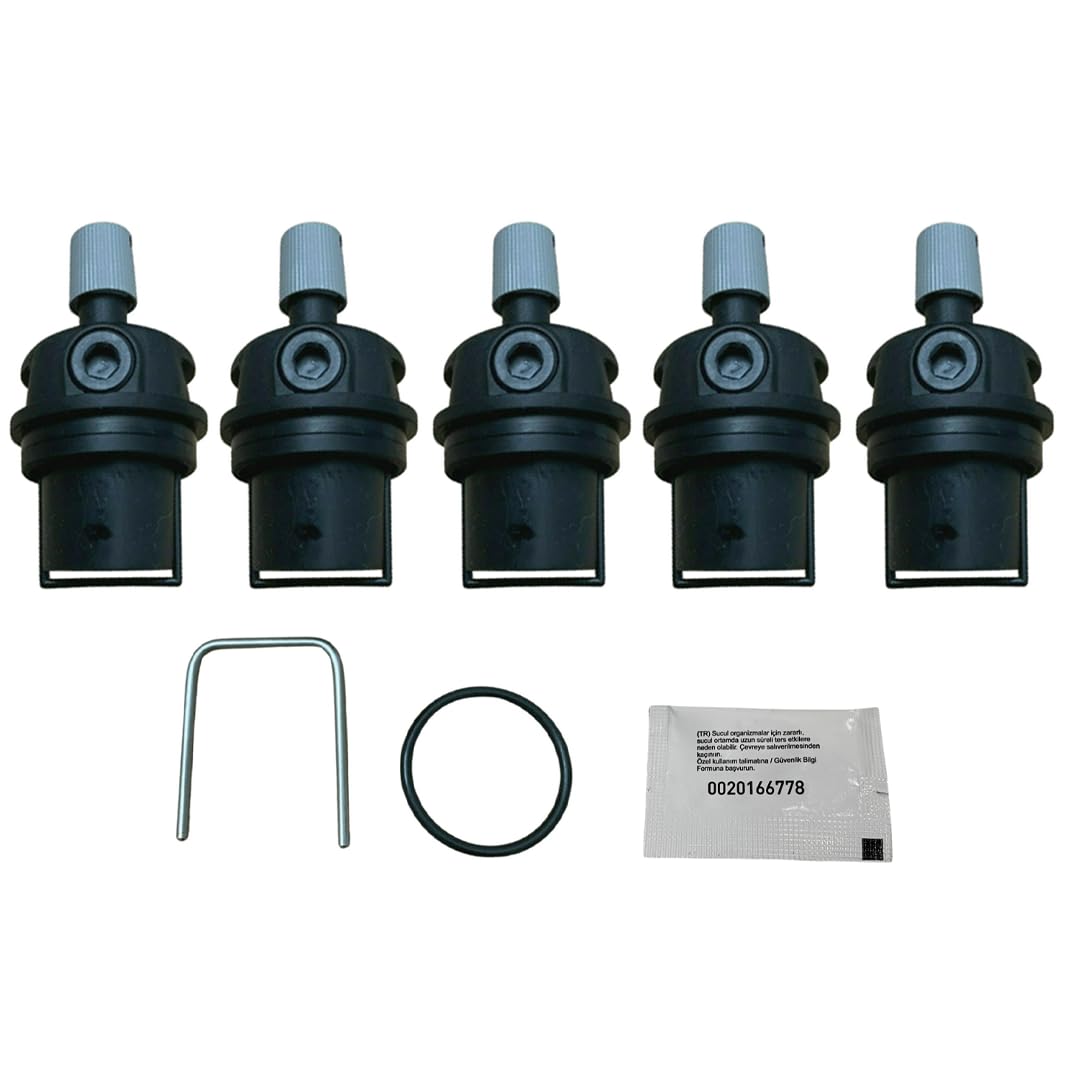 5X Boiler Auto Air Vent AAV Compatible with Vaillant/Main/Worcester/Alpha 104521