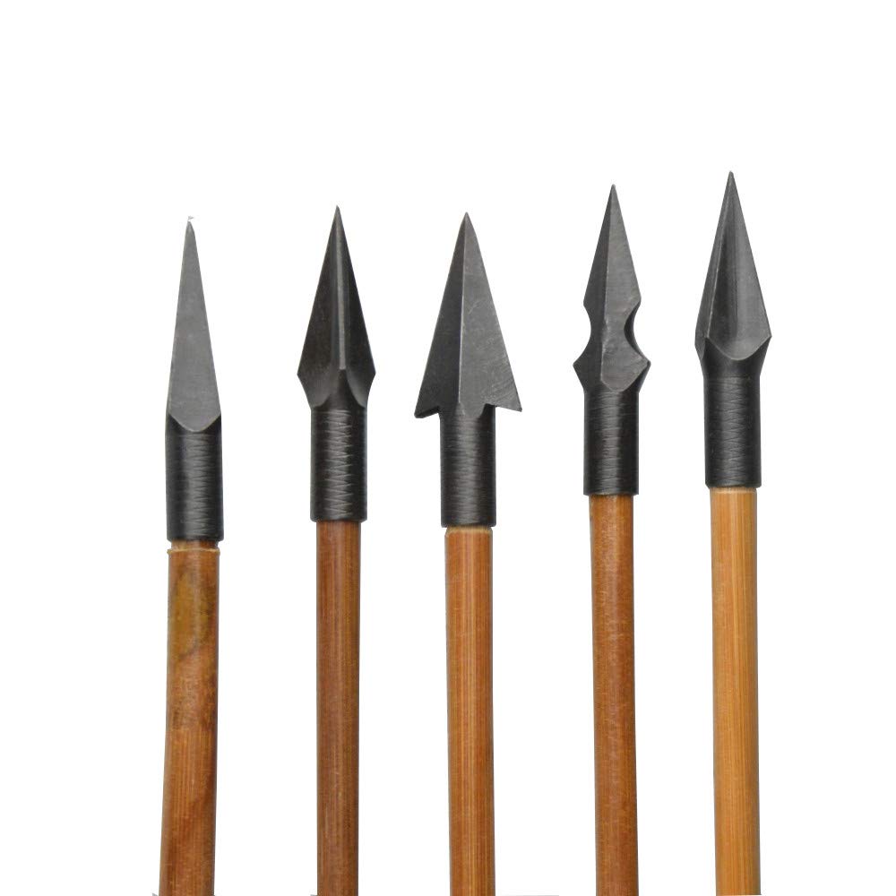 Milaem - Set 6 Punte Freccia Fischianti Da 126 Grani Per Tiro Con L'Arco - Foto 12