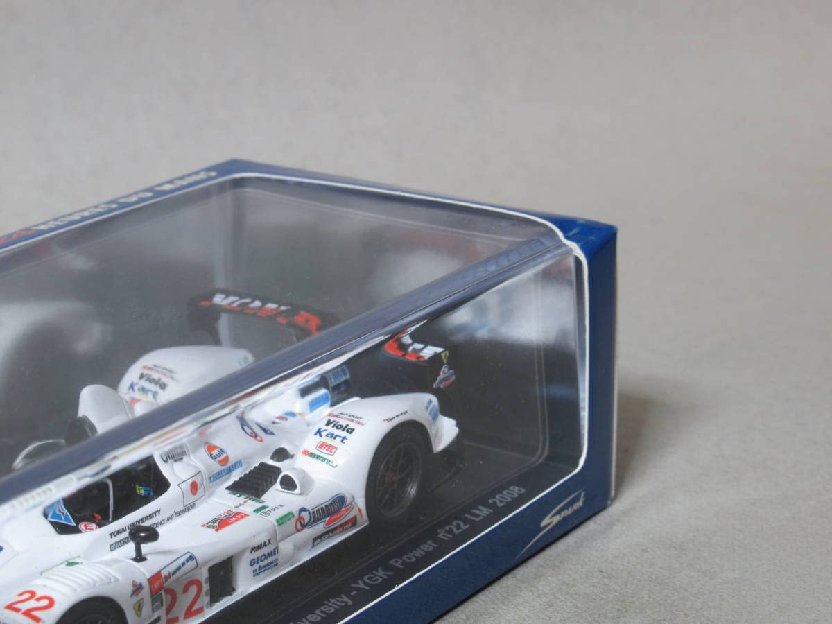 Amazon | 1/43 クラージュ オレカ LC70 YGK 東海大学YGKパワー