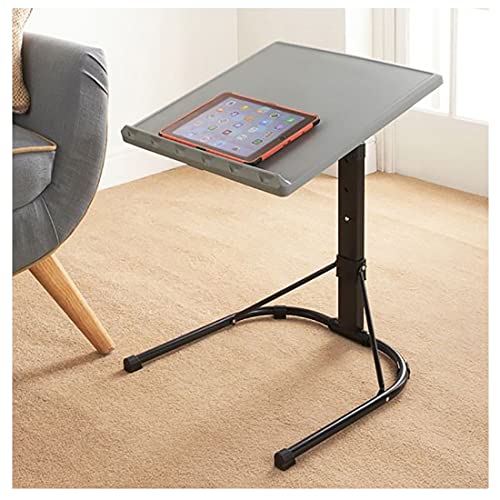 MND Spaceways Adjustable Table, Grey & Black