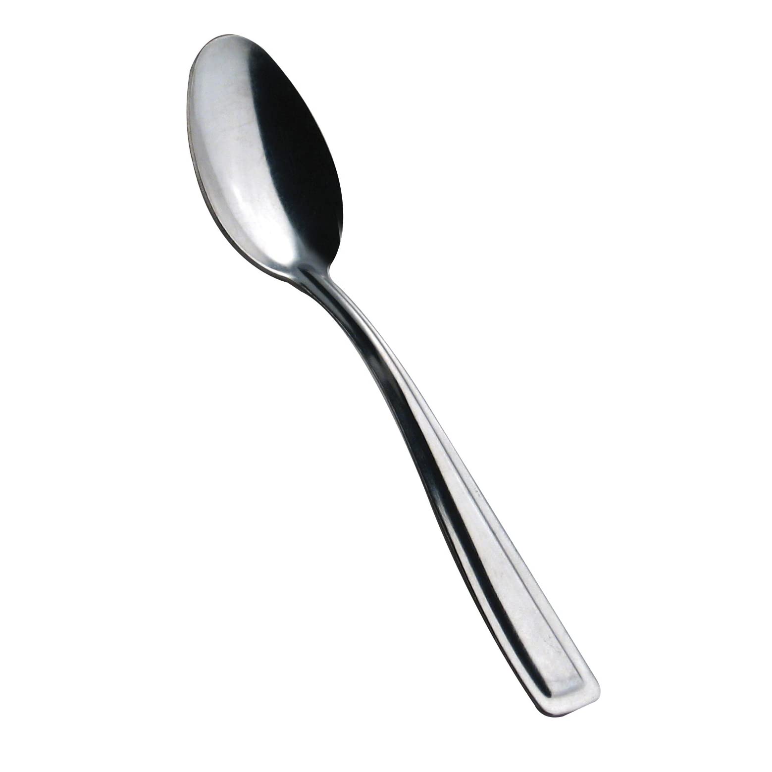 Salvinelli F100MORI 100 CUCCHIAINI Caffe Linea Bar MOD. Rimini, Acciaio Inossidabile