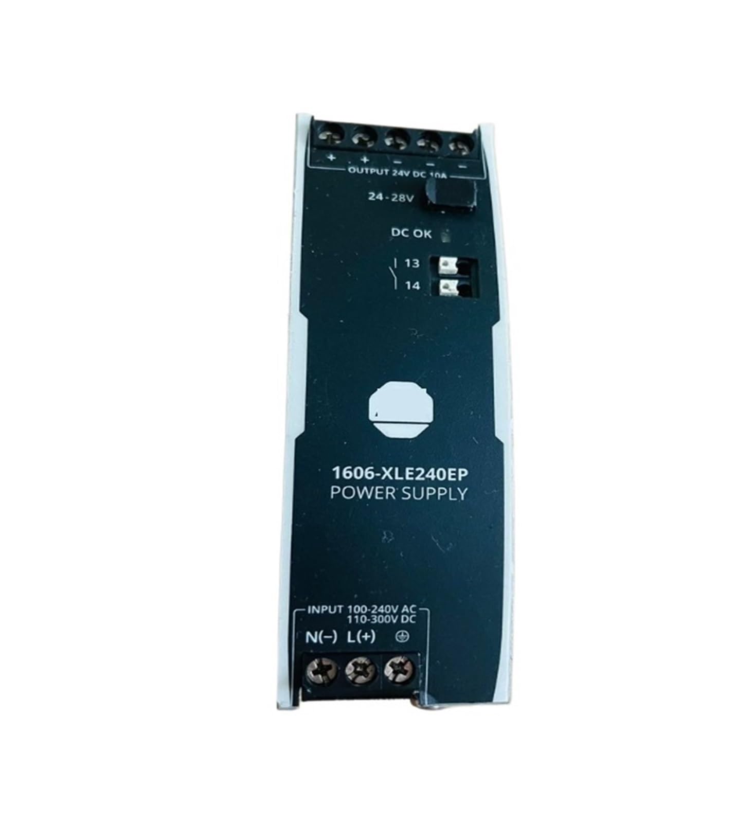 X psblty Switching Power Supply 1606-XLE240EP Rail Installation For Industrial Control Applications