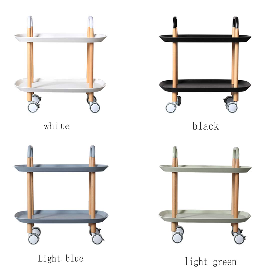 Carrello di servizio con ruote bloccabili Carrello da cucina per un facile spostamento, versatile carrello portaoggetti per tè e sala da pranzo, perfetto per ristoranti, hotel e uso domestico
