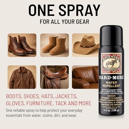 Gard-More Water & Stain Repellent Spray