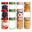 4/10/16oz MultiColor Lids-12P