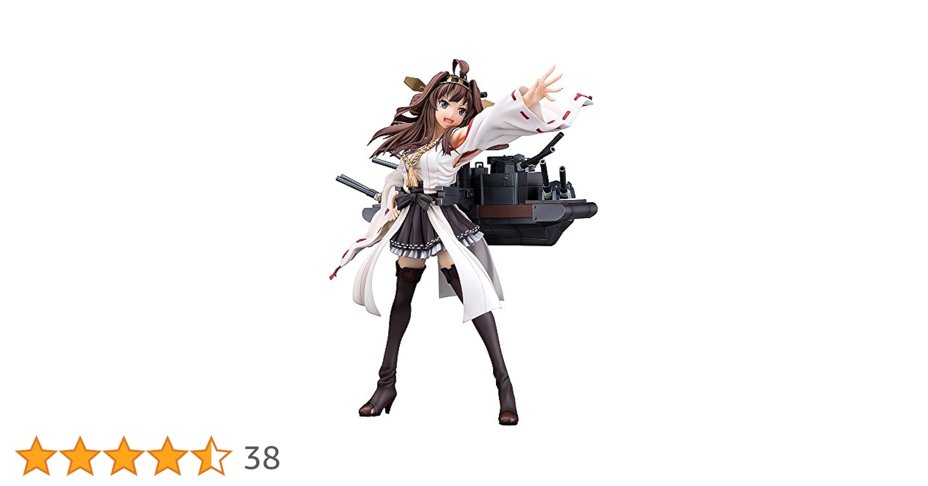 金剛 「艦隊これくしょん～艦これ～」 1/7 ABS＆PVC製塗装済み完成品 Amazon.co.jp: 艦隊これくしょん ‐艦これ‐ 金剛 1/7スケール