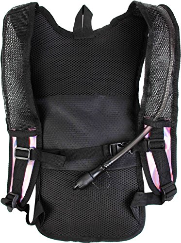 Image of Sojourner Rave Hydration Pack - Hydration Backpack - Hydropack with 2L Bladder - Water Backpack for Festivals, Hiking, Running, Biking and More