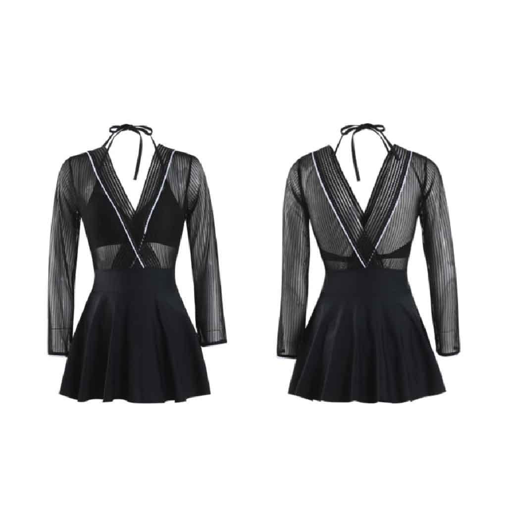 Maillot de Bain Une pièce Femme Femmes Sexy découpe Une pièce Maillots de Bain Dentelle col en v Maillot de Bain avec Soutien en Acier Poitrine Coussin pour l'été vêtements de Natation Machine Wash