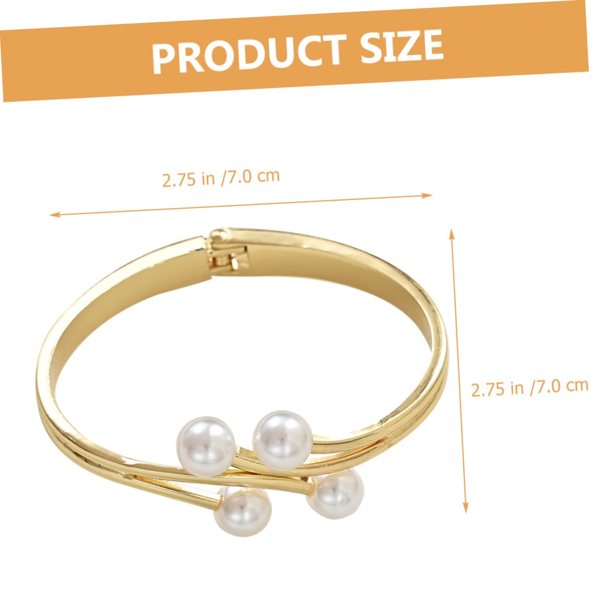 Cabilock 8 Pcs Rideau Anneau Perle Retenue Boucles Délicates Boucles De Rideau Embrasses De e pour ES pour Maison Fenêtre Embrasse Décor Alliage Doré