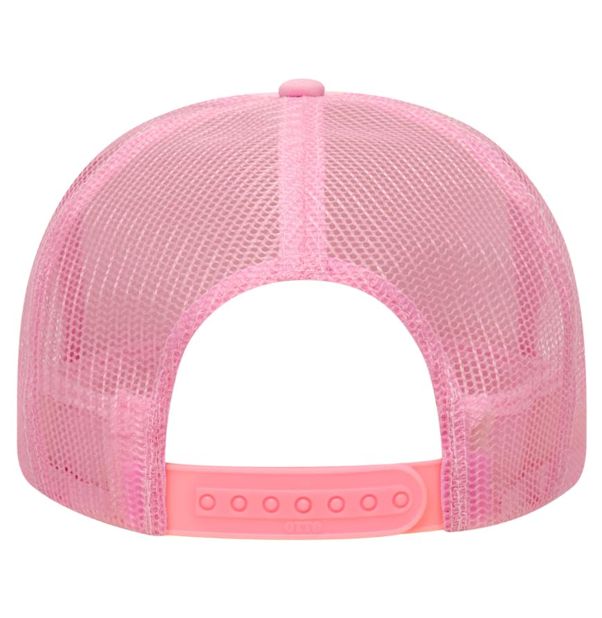 Image of Otto Cap 5-Panel High Crown Mesh Back Trucker Hat