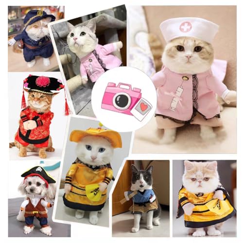 Disfraz Samurai para perros tamaño Medium miniatura 5