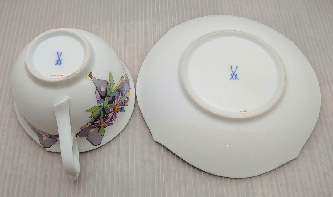 マイセン カップ ソーサー プレート 3セット Amazon.co.jp: マイセン カップ&ソーサー プレート meissen 3点