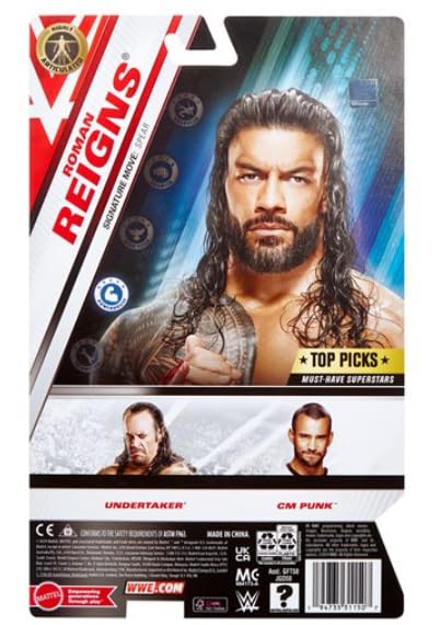 Le migliori scelte della WWE 2025 Collezione Wave 3 Roman Reigns