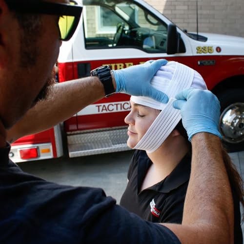 Image of Rescue Essentials First Aid Trauma Cap Emergency Head Bandage (Pack of 2)