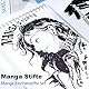 AKARUED Fineliner Schwarz Stifte, 12 Stück Fineliner Set Schwarz, Wasserfest Tuschestifte zum Skizzieren, Permanent Pigment Liner zum Bullet Journal Künstler Illustration, Tchnische Zeichnung