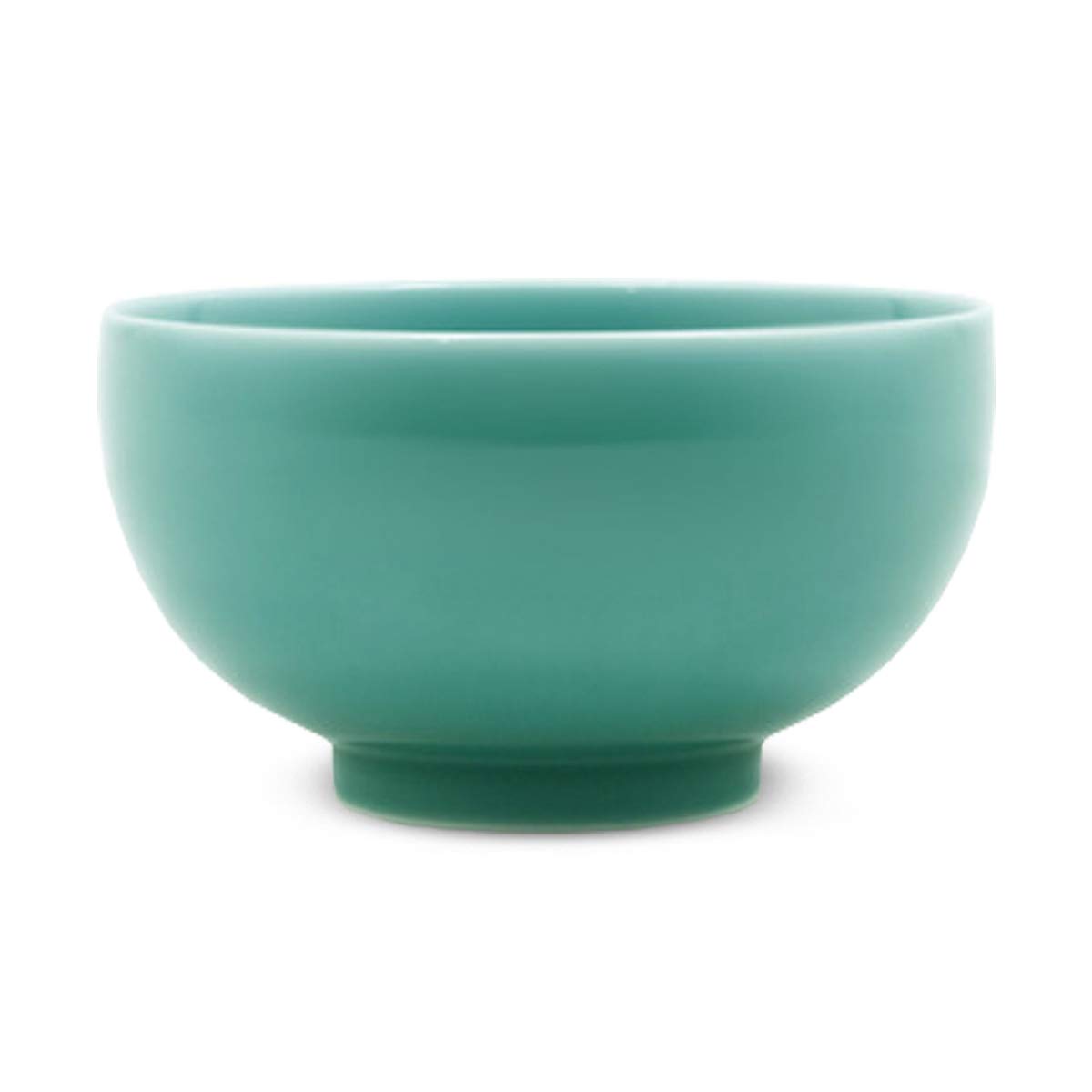 Hakusan Deep Noodle Bowl, Azure Porcelain