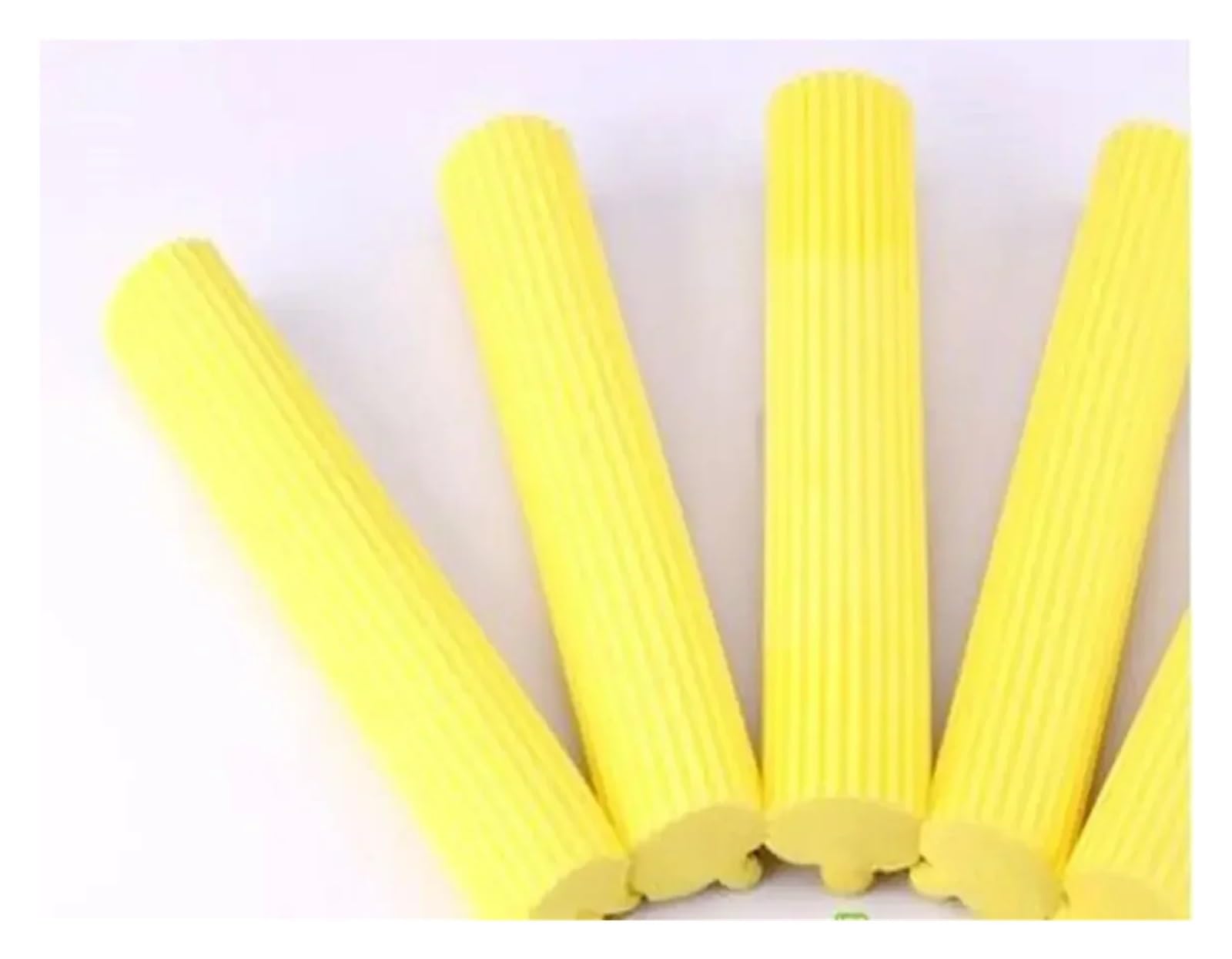 5 Piezas de Repuesto for Cabezal de trapeador de Espuma de Goma PVA for Limpieza del hogar, Cabezal de Limpieza for el hogar, Suministros de Limpieza for el jardín.(5 Pieces)