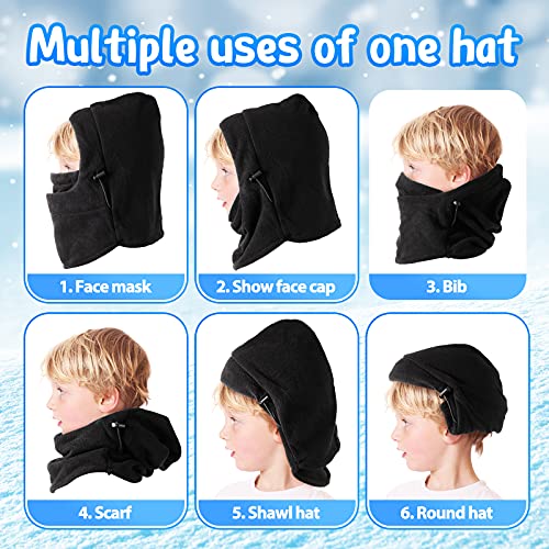 BBTO - Passamontagna invernale caldo in pile