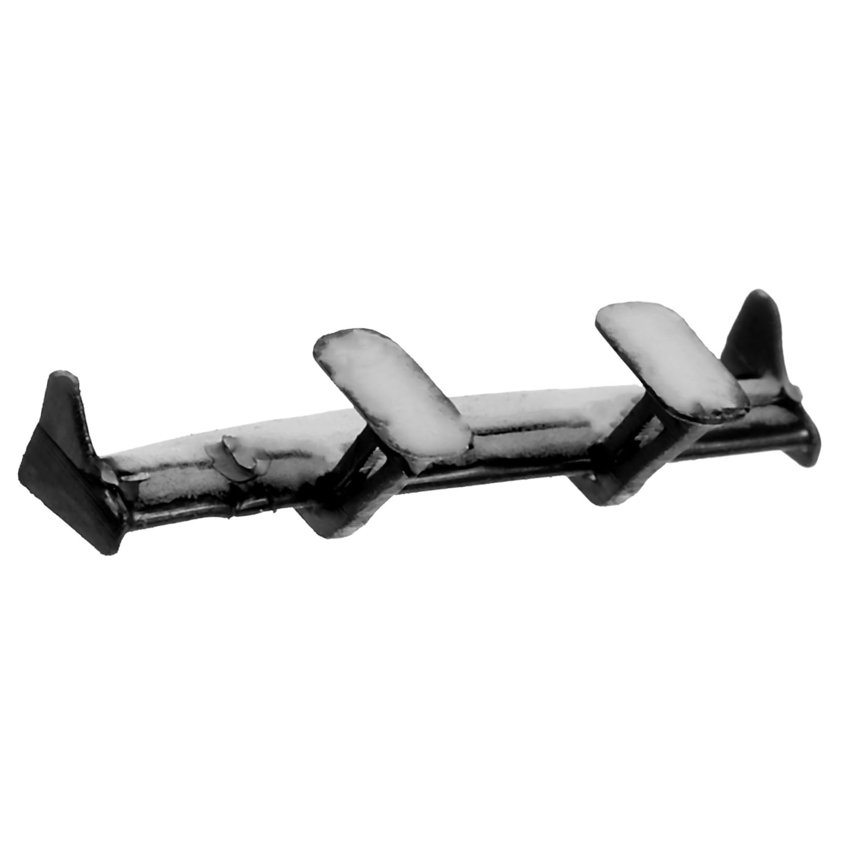 SUPVOX Racing Car Tail Wing Modification Accessory Material Easy Installation Enhances Realism for Model Collections Fit for Rc Cars