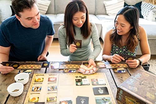 Harry Potter Hogwarts Battle Cooperative Deck Building Card Game | Official Harry Potter Licensed Merchandise | Harry Potter Board Game | Great Gift For Harry Potter Fans | Harry Potter Movie Artwork #TOP3