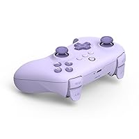 Vista 2 de 8Bitdo Ultimate C 2.4g Wireless Controller with Turbo Function and Rumble Vibration for PC Windows, Android, Steam Deck, Raspberry Pi (Lilac Purple)
