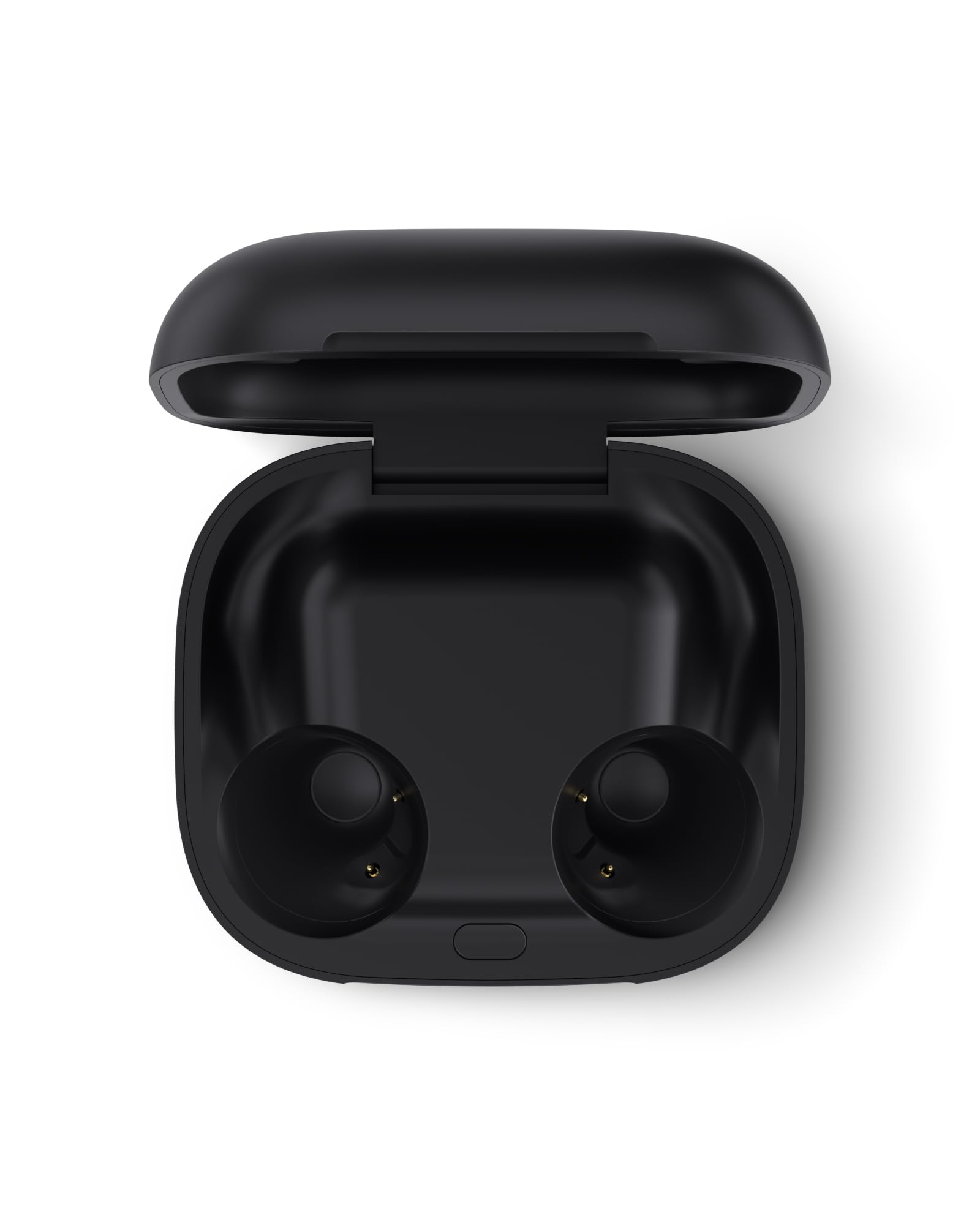 Photo 1 of Jinstyles Replacement Charging Case Compatible with Powerbeats Pro 2: Wireless Charger Case with Bluetooth Pairing Button, 600mAh Battery, USB-C Charging Cable Included