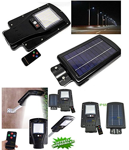 Fotovoltaico lampione stradale pannello solare led...