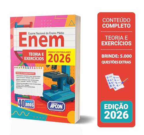 Apostila Enem 2026 - Exame Nacional do Ensino Médio