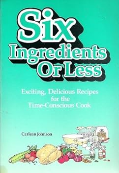Plastic Comb Six Ingredients or Less Cookbook Book