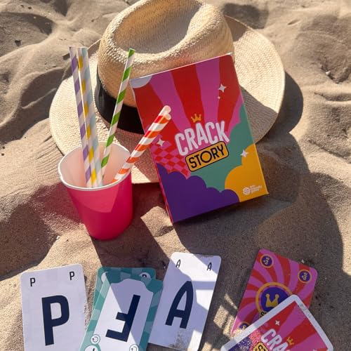CRACK STORY – Ein unterhaltsames Spiel für Jede Gelegenheit I ob mit Freunden, der Familie oder bei Einer spontanen Runde I Kartenspiel I 2-8 Spieler I Brettspiele ab 10 Jahre I 30+ Minuten I Deutsch – Bild 3