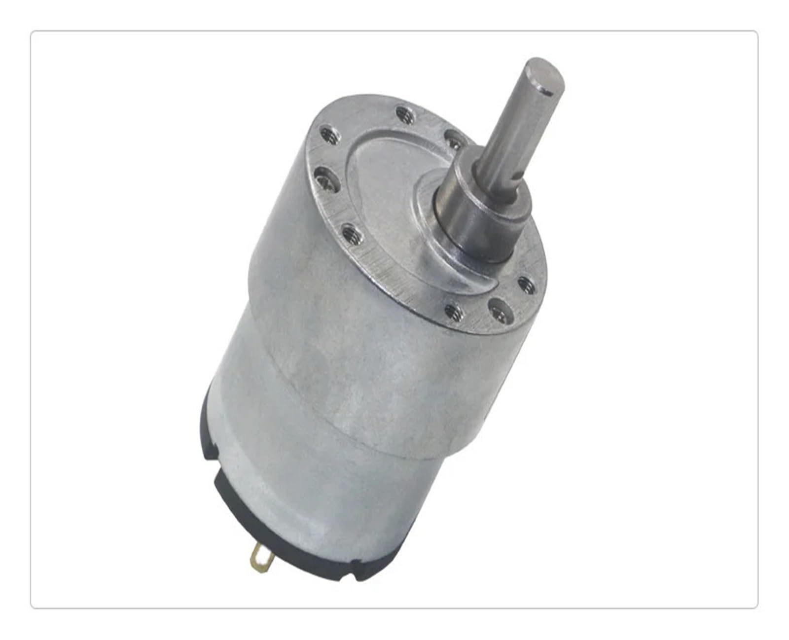 ZIDRMTKVK JGB37-520 12V 520 Brushed DC Motor with 37mm Metal Gearbox Gear(6v,600)