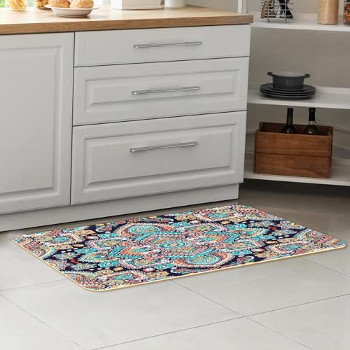 Tapete de cocina absorbente VAPOKF para pasillo y cuarto de lavado 7