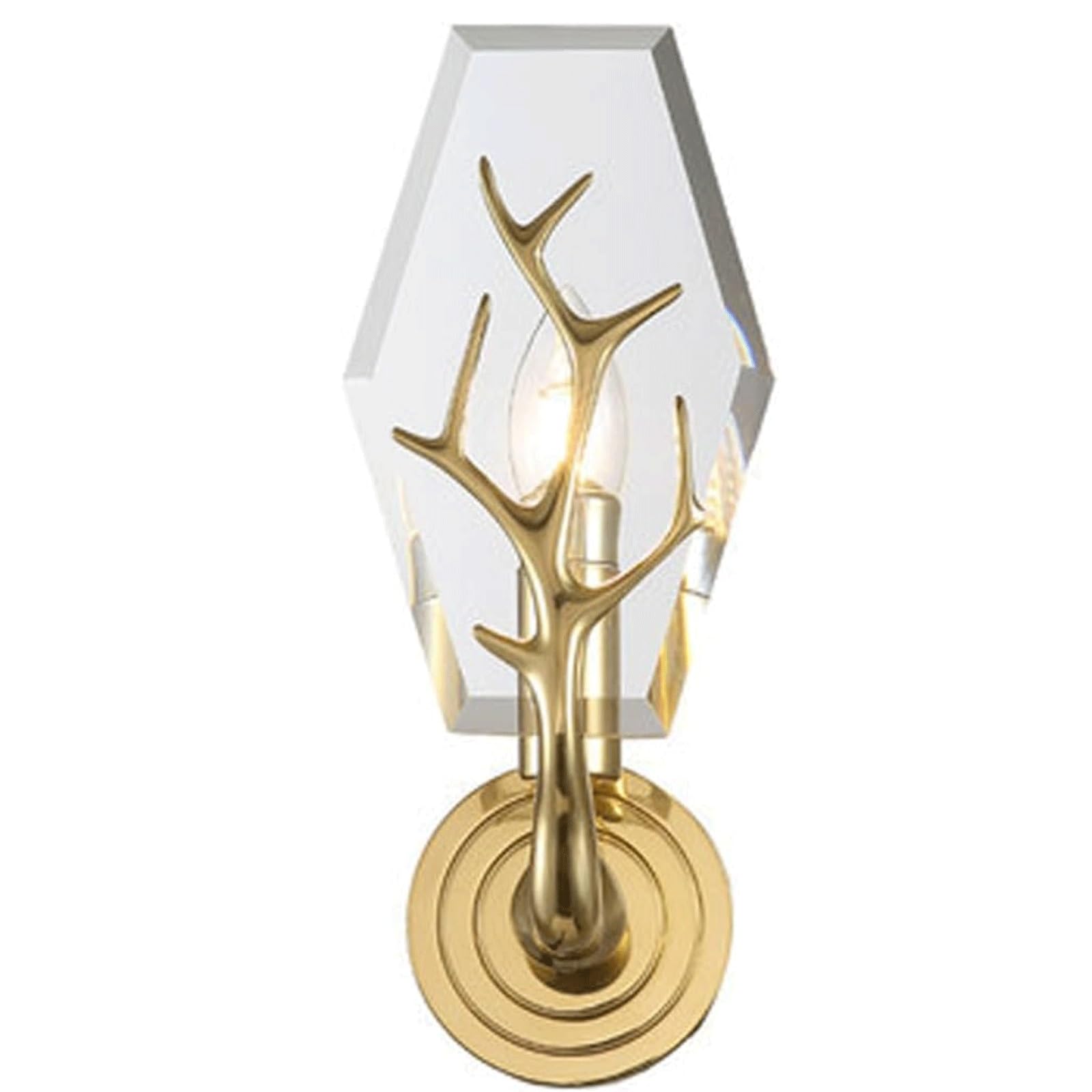 Luz de pasillo de asta vintage para crear ambientes cálidos en el hogar