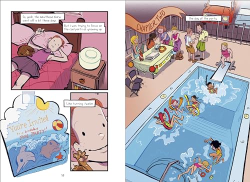 Turning Twelve: (A Graphic Novel) (From the Universe of Growing Pangs) - Image 2