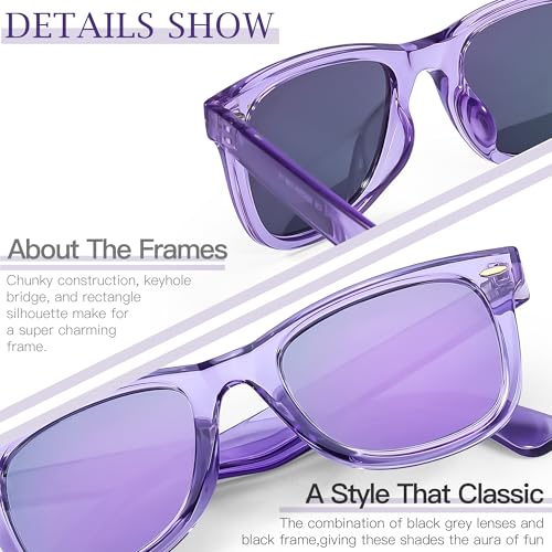 SIPHEW Polarized Sunglasses for Women & Men - UV400 Mirrored Beach Eyewear, Designer Unisex Fashion Sunglasses w/Medium Fit4