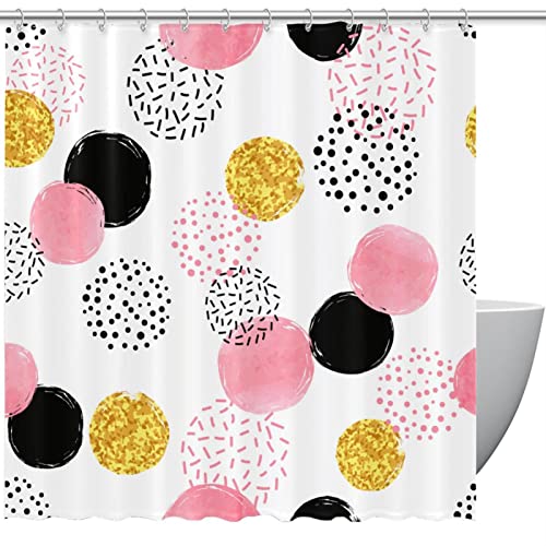 Rideau de douche imperméable 183x183 cm anti-éclaboussure - 2