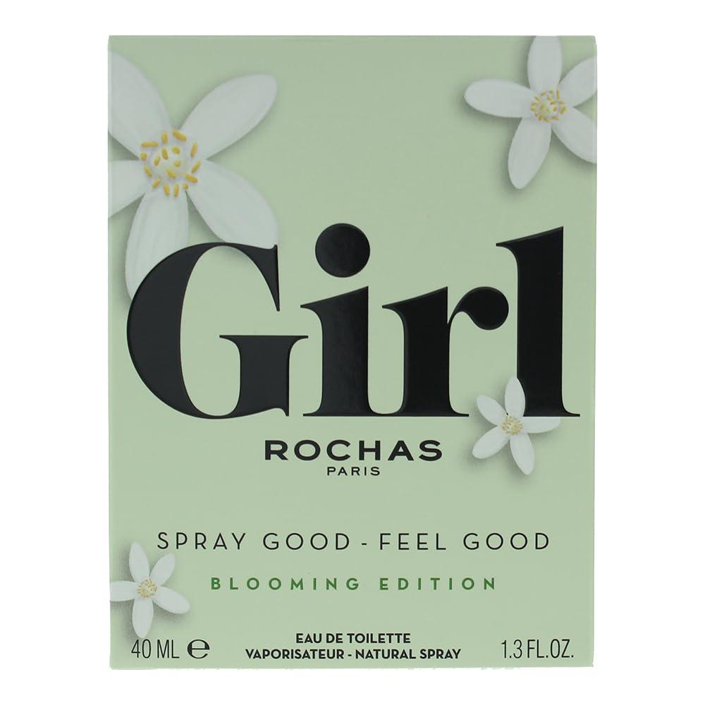 Perfume Mujer Rochas EDT Girl Blooming 40 ml