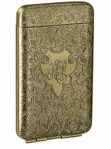 GUIPAI Metal Cigarette Case | Smart Internal Divider | Retro and Stylish | Pocket size | Gift Pouch Included | Unisex |