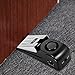 EMDMAK Door Stop Alarm with 120DB Siren Door Stopper for Home & Travel (Black) (One piece)