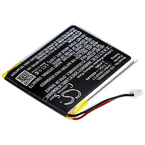 Batería para Sennheiser PXC 550, MB 660 650mAh miniatura 3