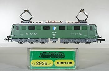 Minitrix スイスの客車　８両セット Minitrix スイスの客車 8両セット Minitrix スイスの客車 8両