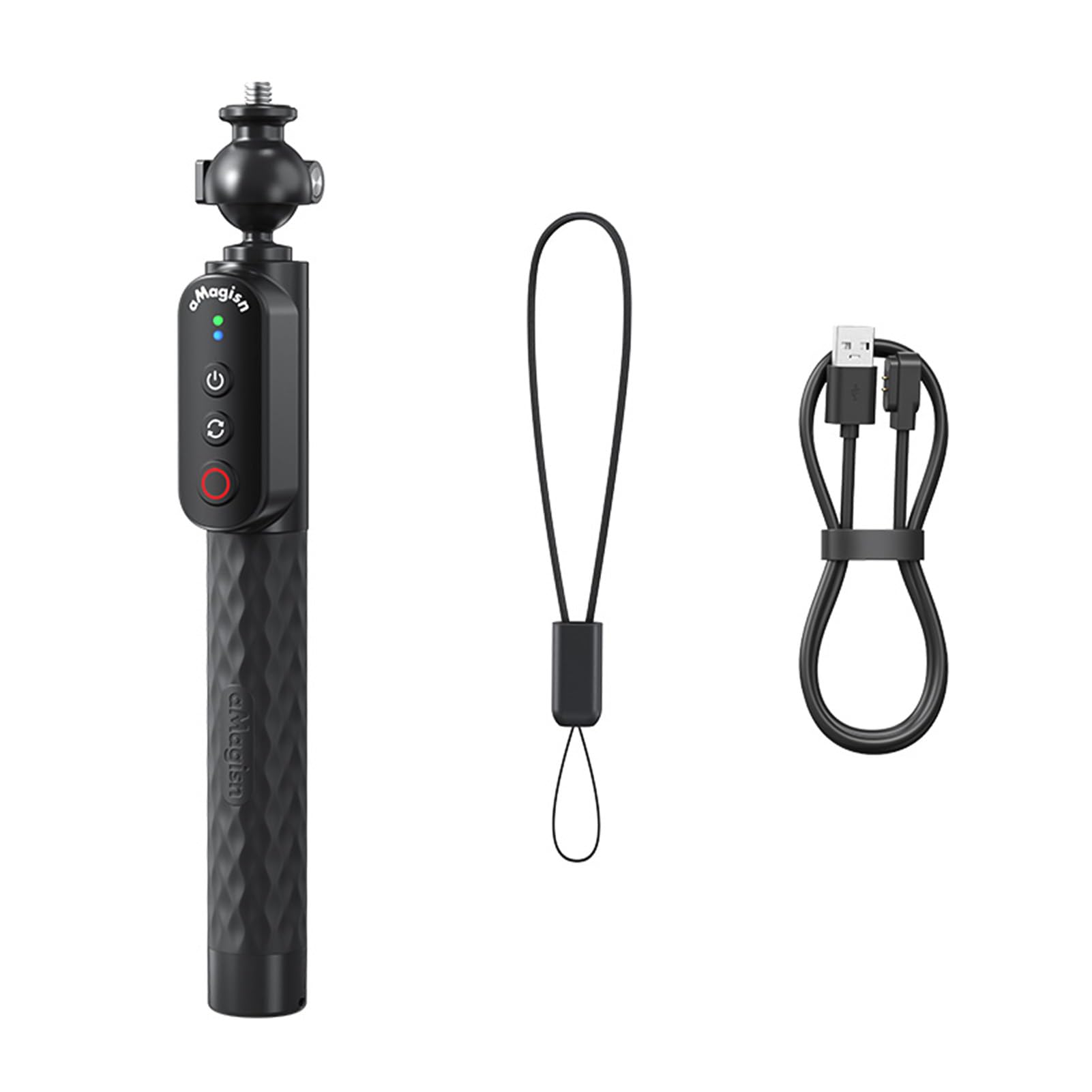 Perche à Selfie sous-Marine, Rallonge de Plongée étanche avec Télécommande pour X4/X3/X2/GO 3s, Durée de Vie la Batterie Ultra Longue, compatibilité Polyvalente pour Les Amateurs Plein Air