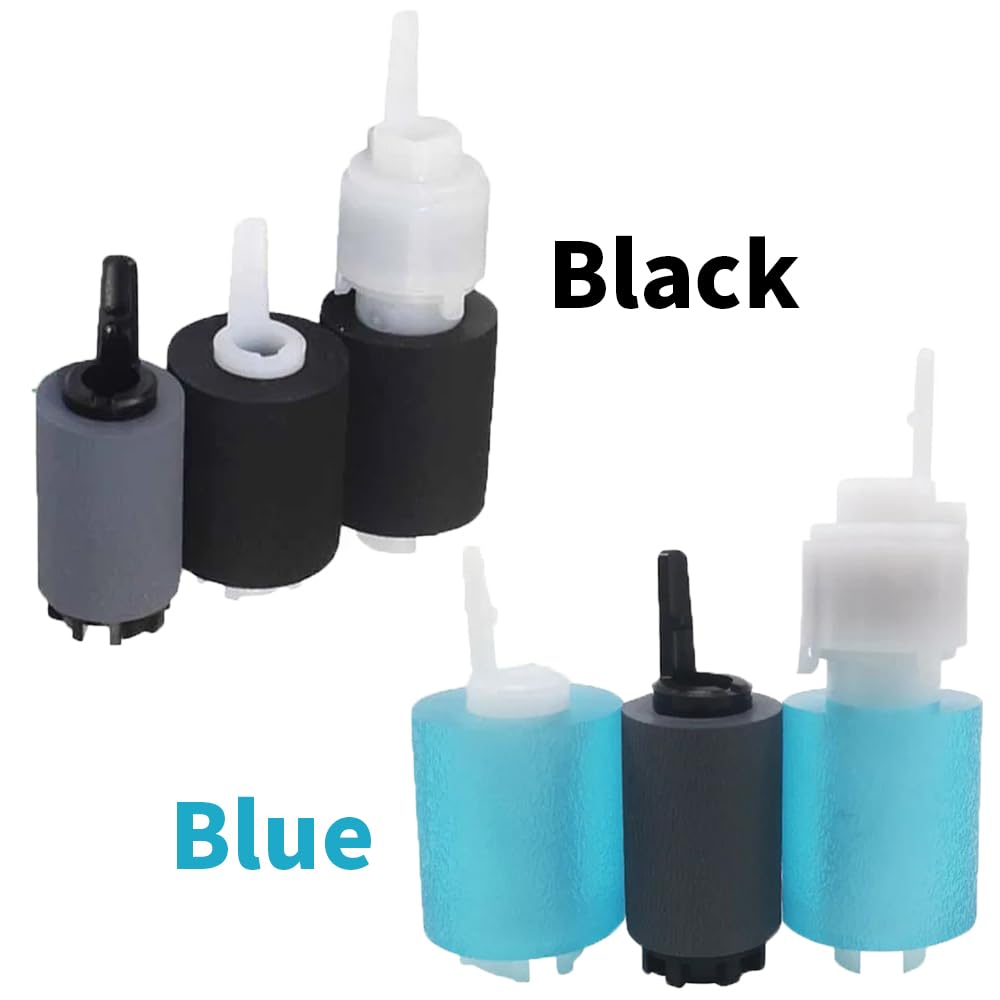 Rullo di raccolta di carta per Kyocera TASKalfa 2553 3253 5053 6053 4053 2552 3252 5052 6052 4052 2554 3554 4002i 5002i 6002i 4003i 50002i 3i 6000 3i P8060 (nero, set da 10)