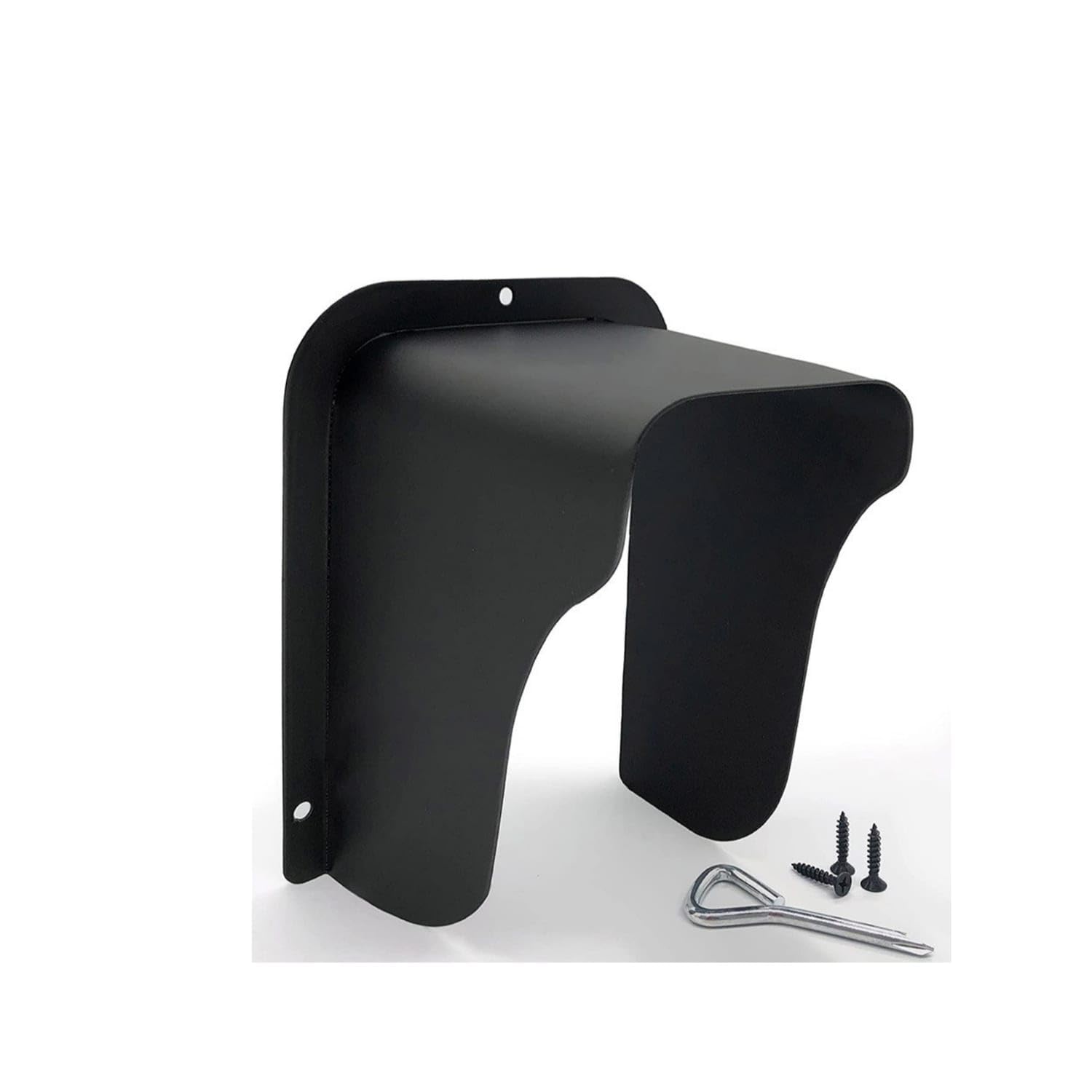 Weatherproof Entry Chime Rain Cover Matte Black Entry Chime Weather Protector Heavy Duty for Homeowners, Entryway, Outdoor, Gate Post, Doorbell Cover Style|Electrical Boxes &-image-44